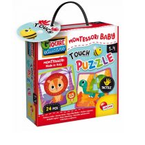 Montessori BABY TOUCH Puzzle