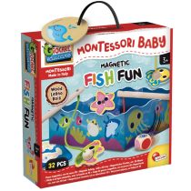 Montessori Legno Fish Fun