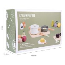 SH4007 Дървен кухненски комплект