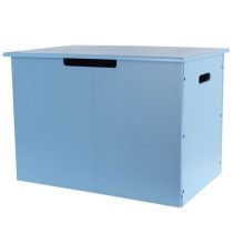 SH5014 Дървена кутия за играчки Син