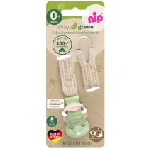 37005 Клипс за залъгалка Stay Green 0м. +зелен