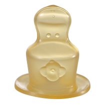 33004 Биберон anti-colic каучук 0-6 m flow M