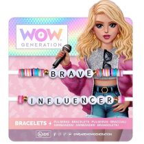 WOW Комплект гривни 2бр. Influencer