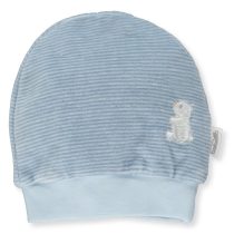 C936 Шапка BEAR STAR BLUE 1-3M/62CM