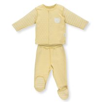 F1250 К-кт 2 ч. BABY COUPLE YELLOW 0-1M/56CM