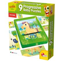 CAROTINA BABY 9 растящи пъзела Ферма