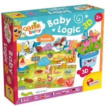 CAROTINA BABY LOGIC Градина Пъзел и 3D