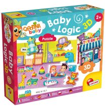 CAROTINA BABY LOGIC Играчки пъзел и 3D