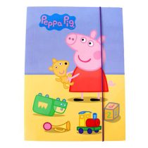 Папка с ластик Peppa Pig