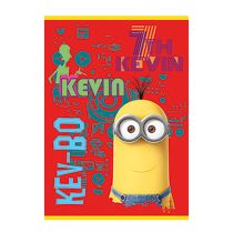 Тетрадка А5 16л. МКВ Minions