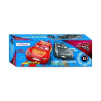 Бои 12 цвята Cars