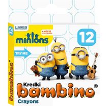 Пастели 12 цвята Minions