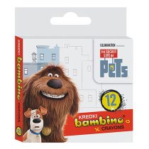 Пастели 12 цвята Pets