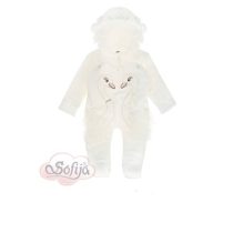Космонавт DELICJA 74 cm екрю