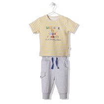 F1226 Пижама SKY BALL жълт 18-24M/92CM