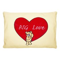 12505 Възглавница Big love 23x34см