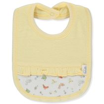 C1057 Лигавник HAPPY GARDEN жълт 3+M