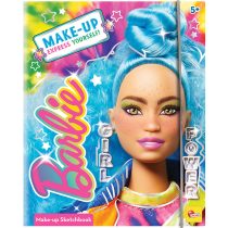 BARBIE Скечбук за гримиране