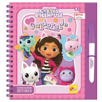 GABBYS DOLLHOUSE Скицникът на Габи Gabdorable