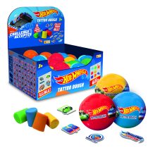 HOT WHEELS Татуировки червен