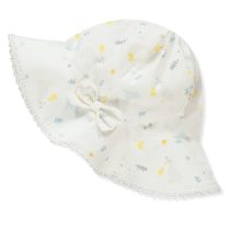 C1062 Шапка KIND DUCK екрю 9-18M
