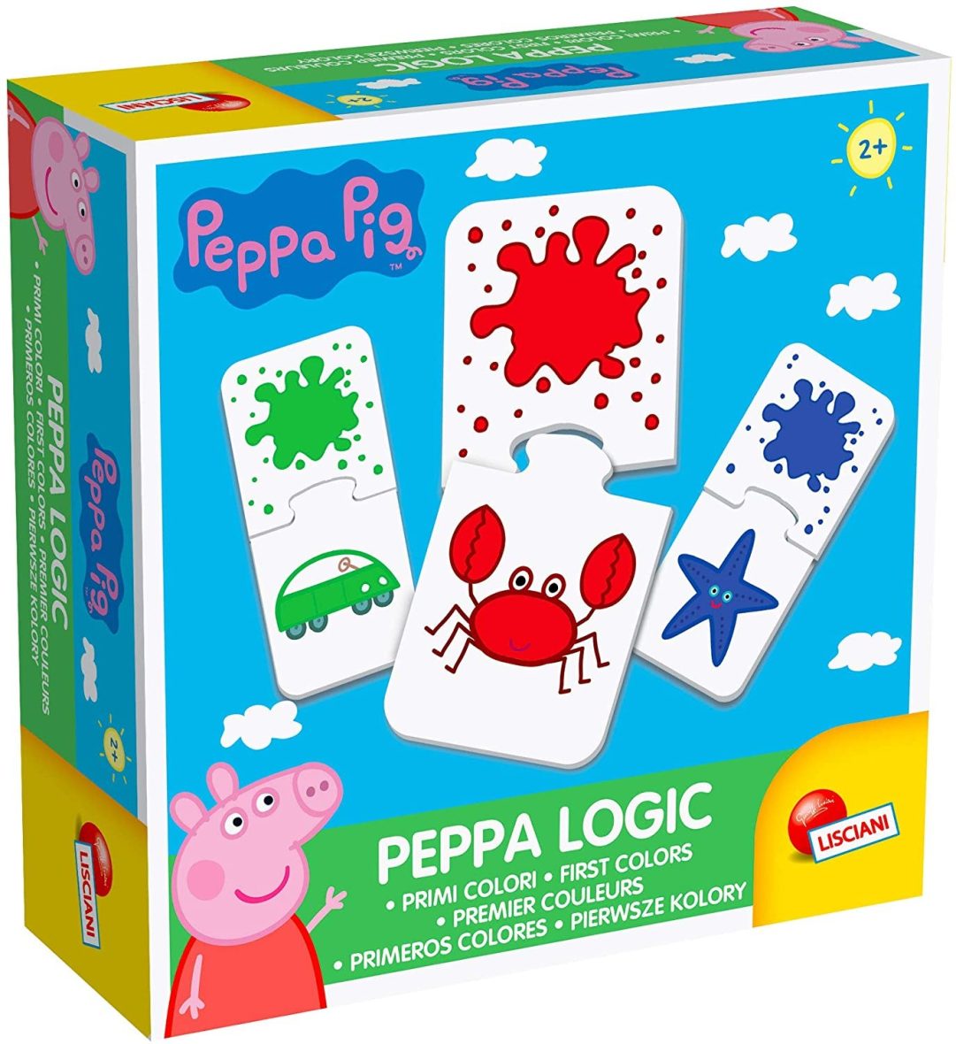 Игра – Peppa logic A