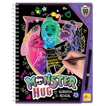 Скицник Monster High Monster Hug