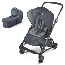 SOSC0984 Количка 2в1 SOUL+SCOUT STEEL GREY
