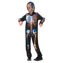 300428 Костюм Skeleton 3-4
