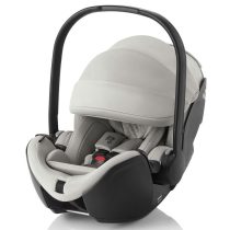 Кошница BABY-SAFE PRO BR Linen Grey Lux
