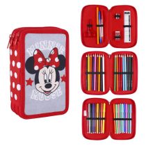 2700000399 Несесер 3 ципа пълен Minnie