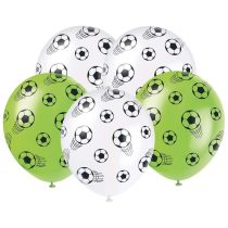 56131 Комплект балони 5бр. 3D Soccer 30см.