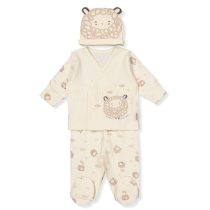 Z1026 К-кт 3ч little lamb Екрю 0-1м/56см
