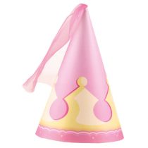 9900403 Хартиени парти шапки My Princess 16