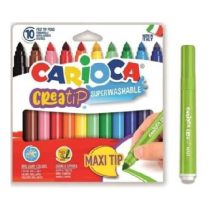 CARIOCA Creatip Maxi Флумастери 10 цвята