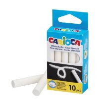 CARIOCA Тебешири бели 10 бр.