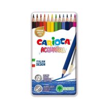 CARIOCA Aquarell Цветни акварелни моливи 12бр