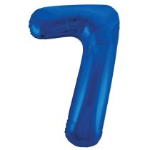 55747 Фолиев балон цифра 7 Blue