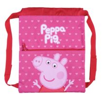 2100003398 Чанта за училище Peppa Pig 27х33