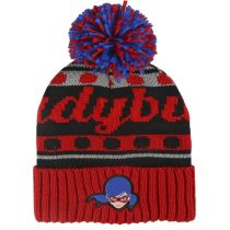 2200002506 Шапка Lady Bug  пъстра