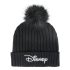 2200004312 Шапка черна с помпон Disney