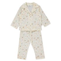 F1418 Пижама 2ч sweet pjamas/25 Екрю 5г/110см
