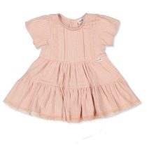 K4817 Рокля classy girl Розов 18-24м/92см