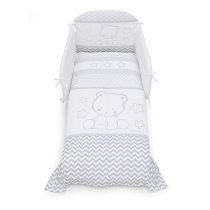 POPSTAR Спален комплект Pony 4ч. 70х130 Grey