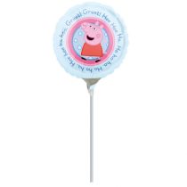 2311309 Фолиев балон Peppa Pig кръгл  23см