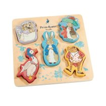 Дървен пъзел Peter Rabbit