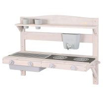 457002GA Висяща кухня за игра с 2 котл. мивка