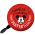 9149 Ретро звънец Mickey red vintage
