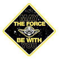 9623 Табела BABY ON BOARD Star Wars Yoda