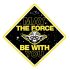 9623 Табела BABY ON BOARD Star Wars Yoda